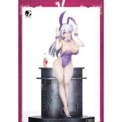 Bunny Girl Xiya illustration by Asanagi 1/6 Figure JAPAN OFFICIAL