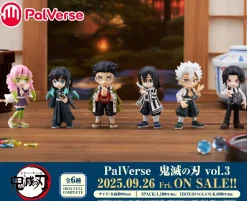 Bushiroad Creative PalVerse Demon Slayer Kimetsu no Yaiba vol.3 6Pack BOX Figure