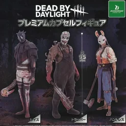 Bushiroad DEAD BY DAYLIGHT Premium Capsule Figure All 3 Types Capsule Toy JAPAN