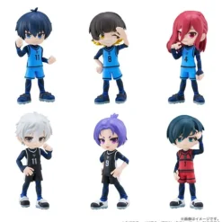 BUSHIROAD PalVerse Blue Lock Figure Complete set JAPAN OFFICIAL