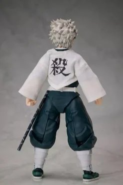BUZZmod. Demon Slayer Kimetsu no Yaiba Sanemi Shinazugawa 1/12 Action Figure