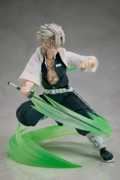 BUZZmod. Demon Slayer Kimetsu no Yaiba Sanemi Shinazugawa 1/12 Action Figure