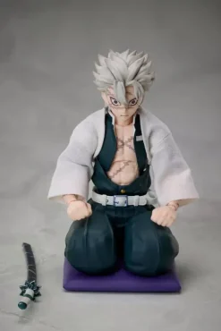 BUZZmod. Demon Slayer Kimetsu no Yaiba Sanemi Shinazugawa 1/12 Action Figure