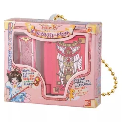 Cardcaptor Sakura Miniature & Package Collection Figure All 4 Type Capsule Toy