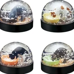 Cat Sand Snow Globe Ver.2 All 4 Types Figure Capsule Toy JAPAN OFFICIAL