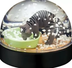 Cat Sand Snow Globe Ver.2 All 4 Types Figure Capsule Toy JAPAN OFFICIAL