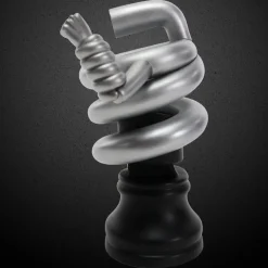 CCP BMC Kinnikuman Series No.7 Springman 1/6 Figure JAPAN OFFICIAL