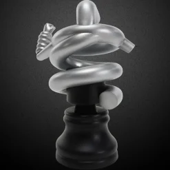 CCP BMC Kinnikuman Series No.7 Springman 1/6 Figure JAPAN OFFICIAL