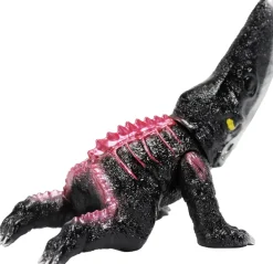 CCP Middle Size Series Gamera 4th Guiron Retro Black Ver. Soft Vinyl Figure