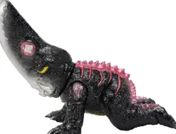 CCP Middle Size Series Gamera 4th Guiron Retro Black Ver. Soft Vinyl Figure