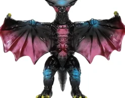 CCP Middle Size Series Gamera 4th Gyaos Retro Black Ver. Soft Vinyl Figure JAPAN