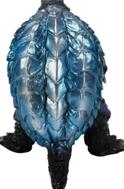 CCP Middle Size Series Gamera 4th Gamera 1996 Retro Black Ver. Soft Vinyl Figure