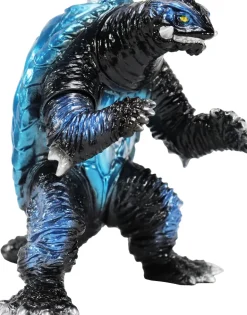 CCP Middle Size Series Gamera 4th Gamera 1996 Retro Black Ver. Soft Vinyl Figure