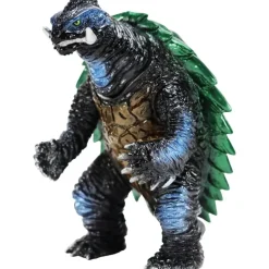 CCP Middle Size Series Gamera 4th Gamera 1999 Retro Black Ver. Soft Vinyl Figure