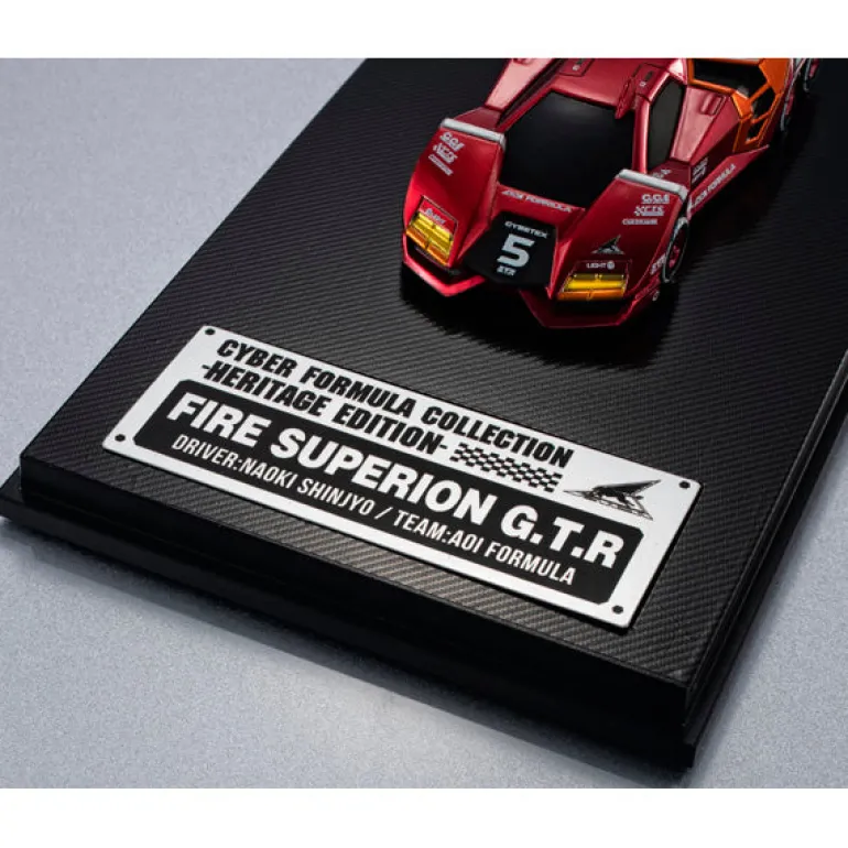 C.F.C. Heritage Edition Future GPX Cyber Formula FireSperion G.T.R Action Figure