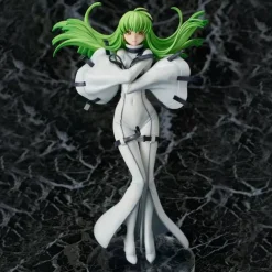 Code Geass Lelouch of the Rebellion C.C. Figure JAPAN OFFICIAL