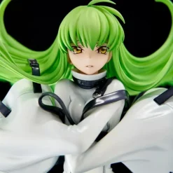 Code Geass Lelouch of the Rebellion C.C. Figure JAPAN OFFICIAL