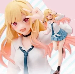 Coreful Figure My Dress-Up Darling Marin Kitagawa SchoolUniform&Hoodie Set of 2