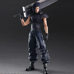 Crisis Core Final Fantasy VII Reunion PLAY ARTS Kai Zack Soldier Class 1st