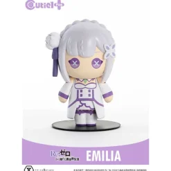 Cutie 1 Plus Re:ZERO Starting Life in Another World Emilia Figure JAPAN OFFICIAL