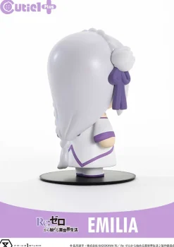 Cutie 1 Plus Re:ZERO Starting Life in Another World Emilia Figure JAPAN OFFICIAL