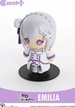 Cutie 1 Plus Re:ZERO Starting Life in Another World Emilia Figure JAPAN OFFICIAL