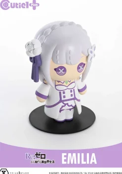 Cutie 1 Plus Re:ZERO Starting Life in Another World Emilia Figure JAPAN OFFICIAL