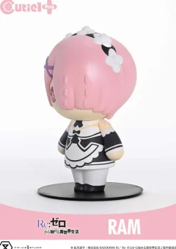 Cutie 1 Plus Re:ZERO Starting Life in Another World Ram Figure JAPAN OFFICIAL