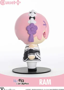 Cutie 1 Plus Re:ZERO Starting Life in Another World Ram Figure JAPAN OFFICIAL