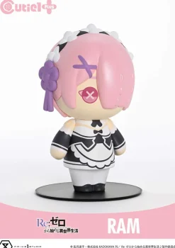 Cutie 1 Plus Re:ZERO Starting Life in Another World Ram Figure JAPAN OFFICIAL