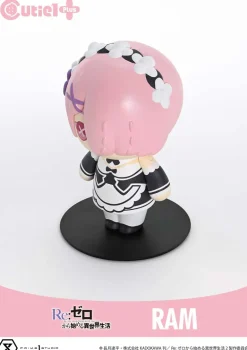 Cutie 1 Plus Re:ZERO Starting Life in Another World Ram Figure JAPAN OFFICIAL