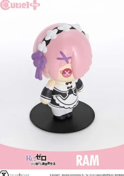 Cutie 1 Plus Re:ZERO Starting Life in Another World Ram Figure JAPAN OFFICIAL