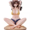 Danjo no Yujo ga Seiritsu Dekinai Type no Onna Tomodachi 1/6 Figure JAPAN