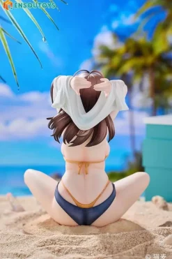 Danjo no Yujo ga Seiritsu Dekinai Type no Onna Tomodachi 1/6 Figure JAPAN