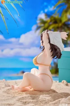 Danjo no Yujo ga Seiritsu Dekinai Type no Onna Tomodachi 1/6 Figure JAPAN