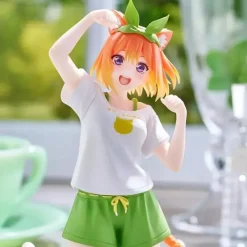Desktop Cute The Quintessential Quintuplets Yotsuba Nakano Cat Room Wear Figure