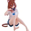 Desktop Cute The Quintessential Quintuplets Miku Nakano Cat Room Wear Figure
