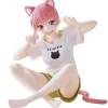 Desktop Cute The Quintessential Quintuplets Ichika Nakano Cat Room Wear Figure