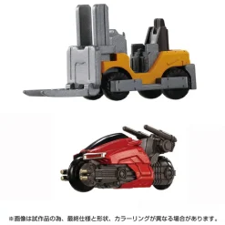 Diaclone Mobile Fortress Super Heavy Machinery Tactical Grander Action Figure