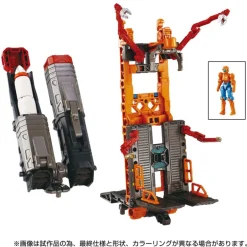 Diaclone Tactical Grander Expansion Reinforcement System Unit Action Figure