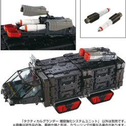 Diaclone Tactical Grander Expansion Reinforcement System Unit Action Figure