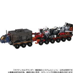 Diaclone Tactical Grander Expansion Reinforcement System Unit Action Figure