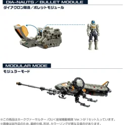 Diaclone Tactical Mover HAWK-VERS-ASSAULTER OU Chuuiki Kidou Ver Action Figure