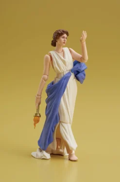 DIG DIGACTION Torch Lady of Columbia 1/24 Action Figure JAPAN OFFICIAL