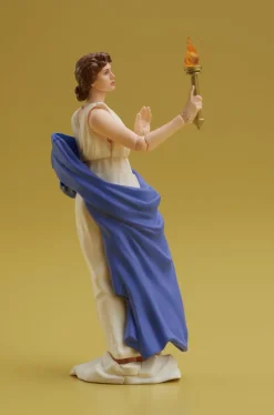 DIG DIGACTION Torch Lady of Columbia 1/24 Action Figure JAPAN OFFICIAL