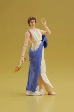 DIG DIGACTION Torch Lady of Columbia 1/24 Action Figure JAPAN OFFICIAL