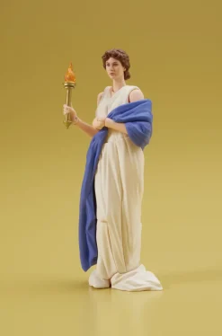 DIG DIGACTION Torch Lady of Columbia 1/24 Action Figure JAPAN OFFICIAL