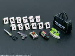 DIG Pripra Figure Games Suspense 3 1/12 Model Kit JAPAN OFFICIAL