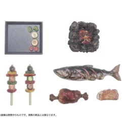 DIG Pripra Figure Meal Vol.6 Enchanting Camp Food 1/12 Model Kit JAPAN OFFICIAL