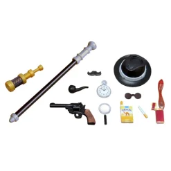 DIG Pripra Figure no Buki Tantei no Tashinami Model Kit JAPAN OFFICIAL